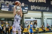 Basket 25 Bydgoszcz - GTK Gdynia 69:51. Wyrównana walka do trzeciej kwarty