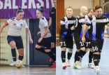 AZS UG Gdańsk. Futsalistki lepiej od futsalistów na półmetku sezonu