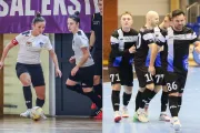 AZS UG Gdańsk. Futsalistki lepiej od futsalistów na półmetku sezonu