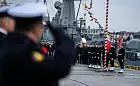 Lepsze i gorsze pożegnanie okrętów Marynarki Wojennej