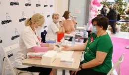 Profilaktyka raka piersi w Gdyni. Jedna trzecia kobiet badała się po raz pierwszy