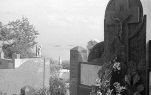Doznała wizji na cmentarzu na Oksywiu