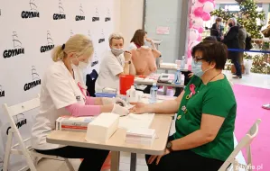 Profilaktyka raka piersi w Gdyni. Jedna trzecia kobiet badała się po raz pierwszy