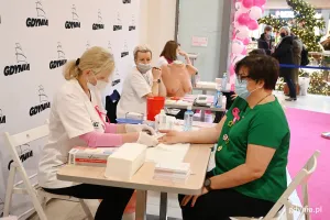 Profilaktyka raka piersi w Gdyni. Jedna trzecia kobiet badała się po raz pierwszy