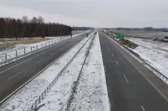 Nowe 50 km ekspresówki na trasie do Warszawy