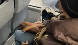 Torba na siedzeniu ważniejsza niż pasażer