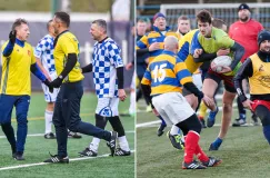 Noworoczne mecze piłki nożnej i rugby tylko w Gdyni i Sopocie