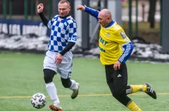 Noworoczny mecz w Gdyni: Bałtyk - Arka 2:2. Pierwszy gol 2022 godz. 12:18