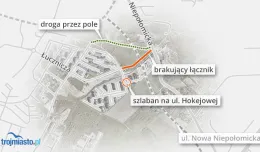 Rozpoczyna się budowa łącznika na Łostowicach