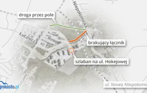 Rozpoczyna się budowa łącznika na Łostowicach