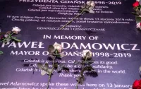 Obchody trzeciej rocznicy śmierci prezydenta Pawła Adamowicza