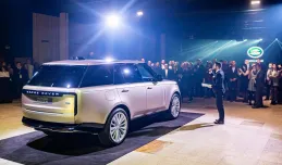 Nowe szaty króla. Piąta generacja Range Rovera zadebiutowała w Trójmieście