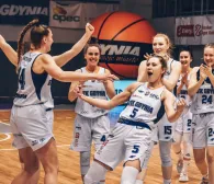 GTK Gdynia - Energa Toruń 61:56. Historyczne zwycięstwo koszykarek