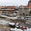 Przejście przy Forum Gdańsk będzie gotowe wiosną