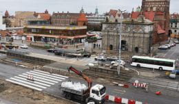Przejście przy Forum Gdańsk będzie gotowe wiosną