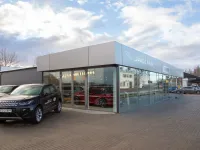 Nowy salon Land Rover i Jaguara otwarty