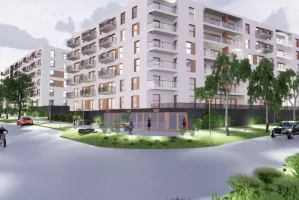 Nowe budynki TBS powstaną na Ujeścisku.180 mieszkań na wynajem