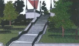 Ponadstuletnie schody odzyskają pierwotny wygląd i tarasy dla pieszych
