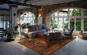 Jak wybrać piękny dywan do mieszkania?