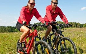 Jeźdź na rowerze i ciesz się zdrowiem oraz dobrą kondycją!