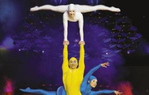 Od czwartku podniebne pokazy Cirque du Soleil