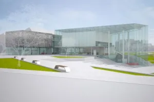 Taki mógłby być Kunszt Wodny w Gdańsku