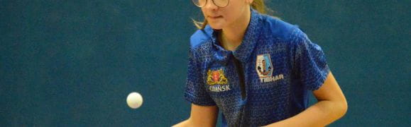 Sport Talent. 11-letnia Julia Czaja w tenisie stołowym chce być multimedalistką