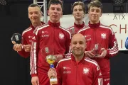 Polska druga w Pucharze Świata juniorów. Gdańska drużyna florecistów