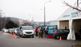 Ogromne kolejki do testów na COVID-19