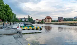 Jak zagospodarować przestrzeń nad wodą? Gdańsk przygotował wytyczne