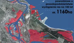 Wrota uchronią Gdańsk przed zalaniem, gdy poziom wody w Bałtyku się podniesie