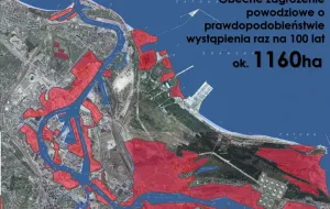 Wrota uchronią Gdańsk przed zalaniem, gdy poziom wody w Bałtyku się podniesie