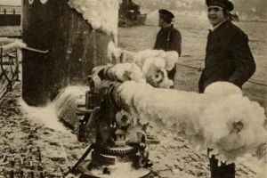 Wyjątkowo sroga zima roku 1937
