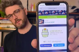 Znani blogerzy uzbierali 2,3 mln na WOŚP. Jak to zrobili?