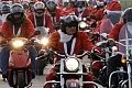 Gdynia: tysiąc Mikołajów na motocyklach
