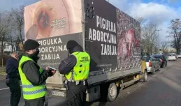 Antyaborcyjna furgonetka zatrzymana w Sopocie