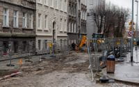 Remont ulic na Dolnym Mieście dłuższy o 8 miesięcy