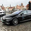 Mercedes EQS - najbardziej luksusowy "elektryk"