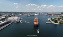 Port Gdynia pogłębia i szykuje się na duże statki
