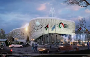 Gdynianie zaprojektowali akwarium w Palestynie