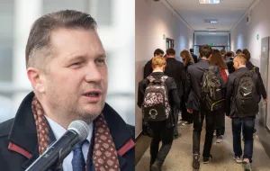 Prokuratura w gdańskich szkołach podstawowych po zawiadomieniu ministra Czarnka