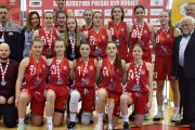 Mistrzostwa Polski koszykarek do lat 19: 2. Politechnika Gdańska, 5. GTK Gdynia