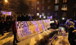 Przeciwnicy ACTA doszli pod dom Donalda Tuska