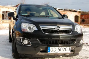 Opel Antara. Nowy, stary znajomy