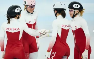 Zimowe Igrzyska Olimpijskie Pekin 2022. Zaledwie 8 setnych sekundy od medalu