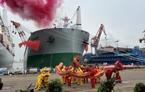 Chipolbrok odebrał kolejny statek z chińskiej stoczni