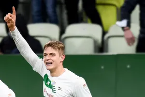 Lechia Gdańsk - Lech Poznań 1:0. Filip Koperski strzelił zwycięskiego gola