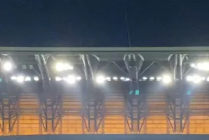 Lechia Gdańsk. Pokaz dla kibiców "Światło i dźwięk". Czy się podobał?