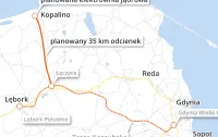 Nowa droga od Trasy Kaszubskiej do elektrowni jądrowej