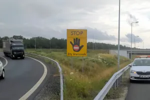 Tablice ostrzegające przed jazdą "pod prąd' pojawią się na obwodnicy